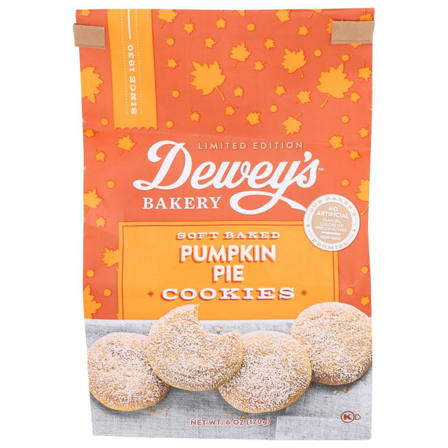 DEWEYS: Pumpkin Spice Soft Baked Cookies, 6 oz - #tag1# - #tag2#