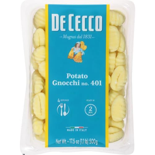 DE CECCO: Pasta Gnocchi Potato, 17.5 oz - Sunshine Co Op. - #tag1# - #tag2# - #tag3# - #tag4#