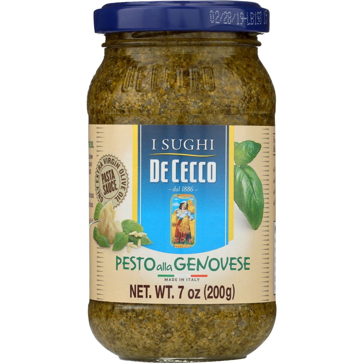 DE CECCO: Sauce Pasta Pesto, 7 oz - #tag1# - #tag2#