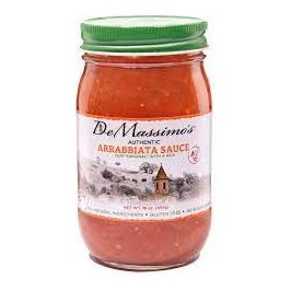 DE MASSIMOS: Sauce Pasta Arrabbiata, 16 oz - #tag1# - #tag2#