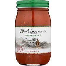 DE MASSIMOS: Sauce Pasta Marinara, 16 oz - #tag1# - #tag2#