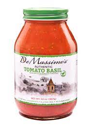 DE MASSIMOS: Sauce Pasta Tomato Basil, 32 oz - #tag1# - #tag2#