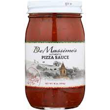 DE MASSIMOS: Sauce Pizza, 16 oz - #tag1# - #tag2#