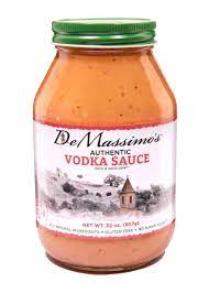 DE MASSIMOS: Sauce Vodka Authentic, 32 oz - #tag1# - #tag2#