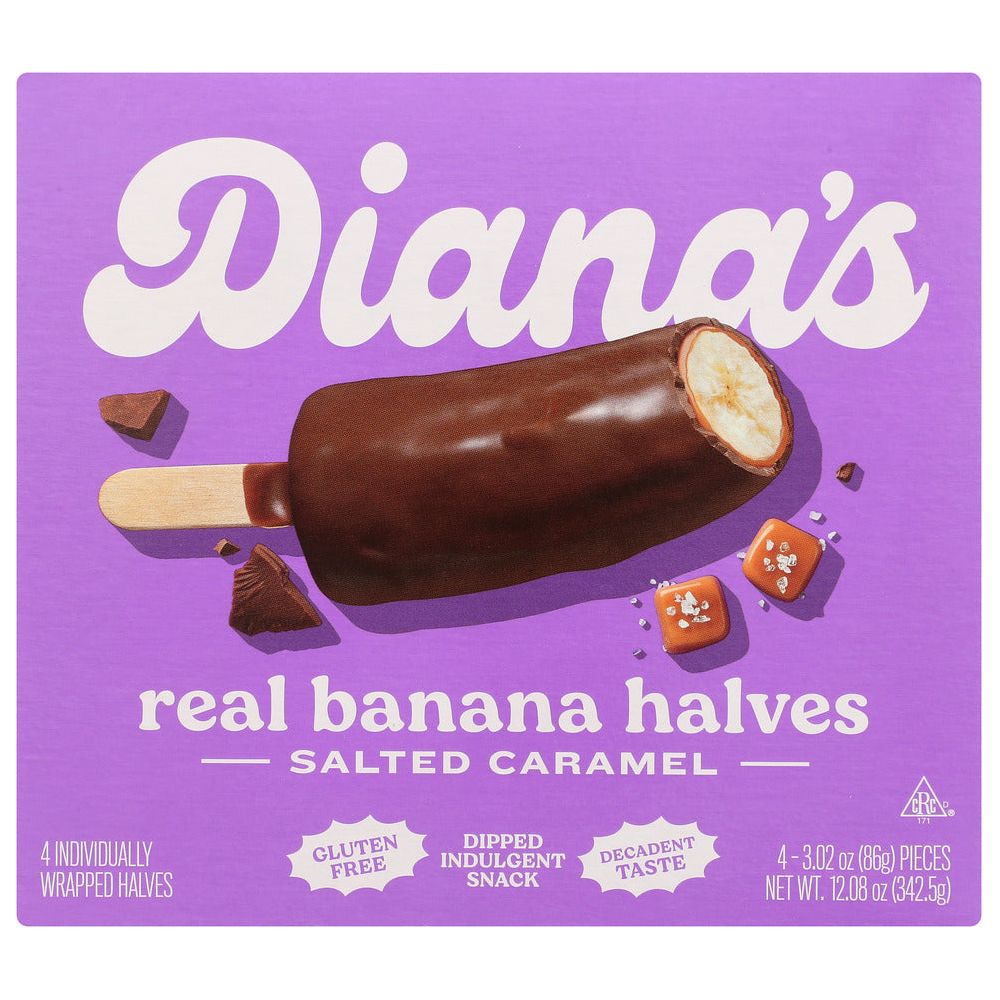 DIANAS BANANAS: Banana Babies Cho S Caramel, 12.08 oz - #tag1# - #tag2#