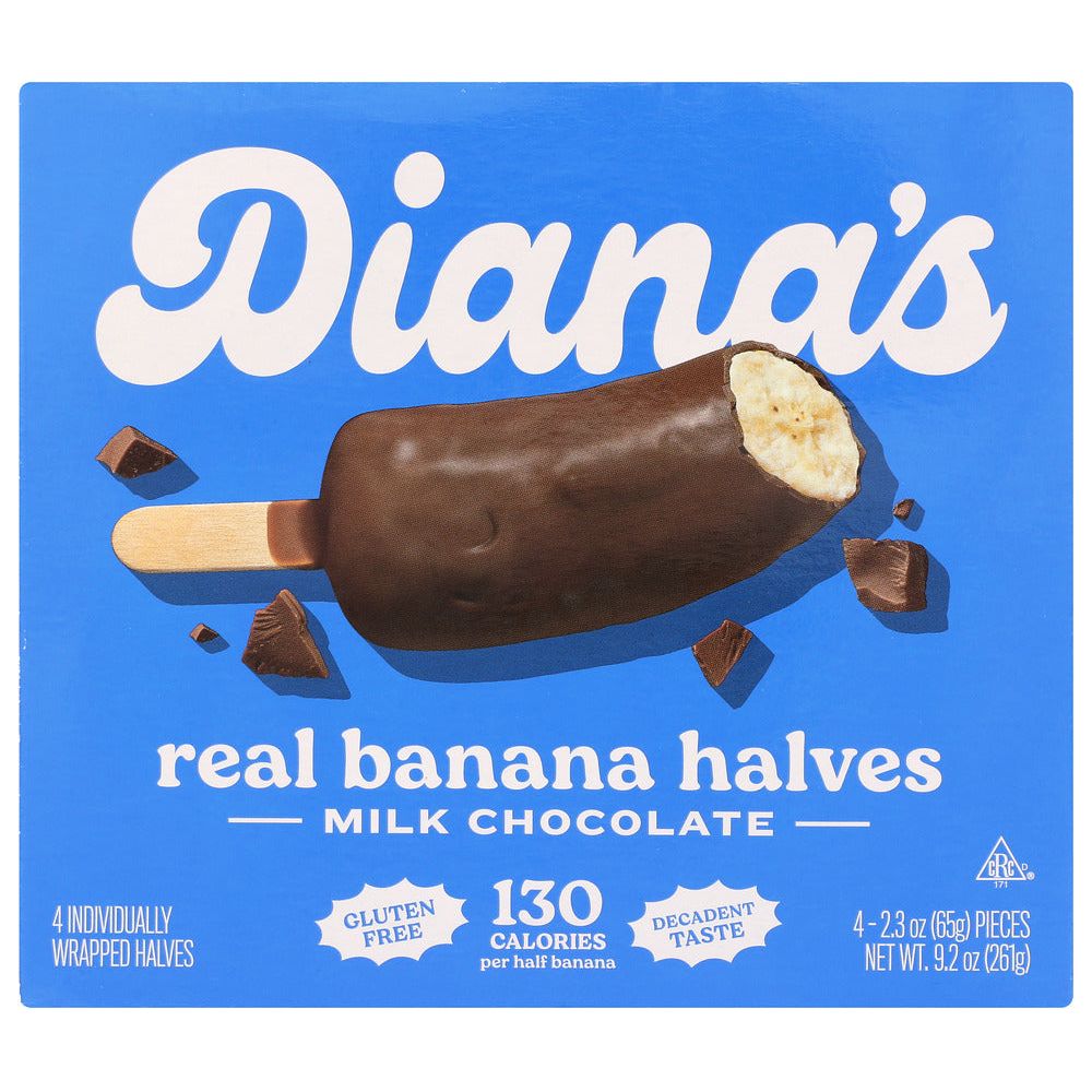 DIANAS BANANAS: Banana Babies Milk Choc, 9.2 oz - #tag1# - #tag2#
