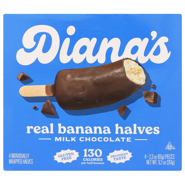 DIANAS BANANAS: Banana Babies Milk Choc, 9.2 oz - #tag1# - #tag2#