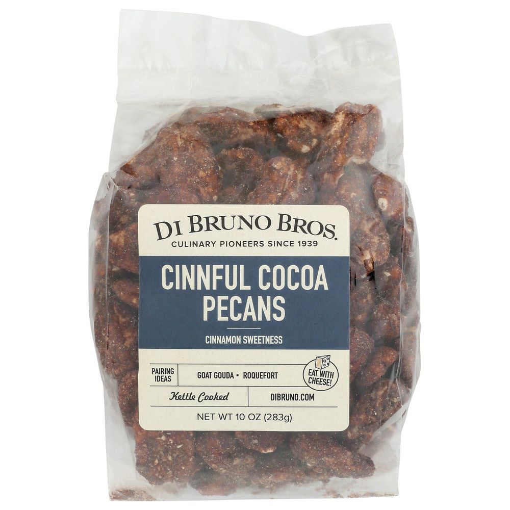 DIBRUNO: Cinnful Cocoa Pecans, 10 oz - #tag1# - #tag2#
