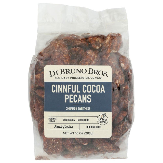 DIBRUNO: Cinnful Cocoa Pecans, 10 oz - #tag1# - #tag2#