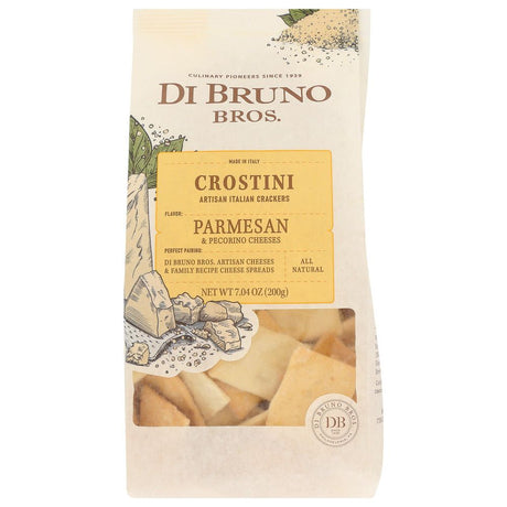 DIBRUNO: Crostini Parm Pecorino, 7.04 OZ - #tag1# - #tag2#