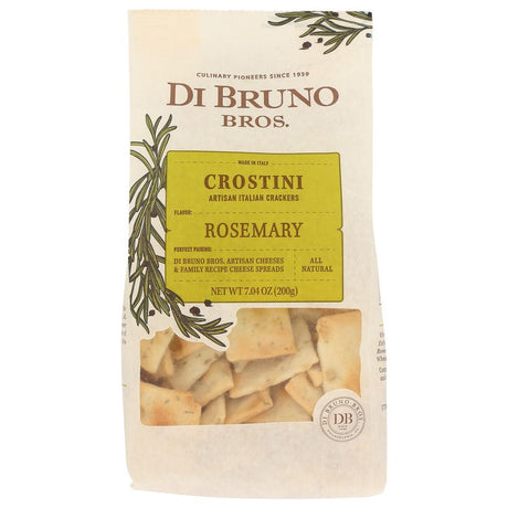DIBRUNO: Crostini Rosemary, 7.04 OZ - #tag1# - #tag2#