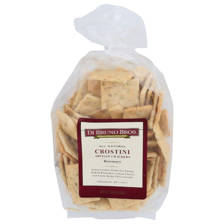 DIBRUNO: Rosemary Crostini Crackers, 7.04 oz - #tag1# - #tag2#