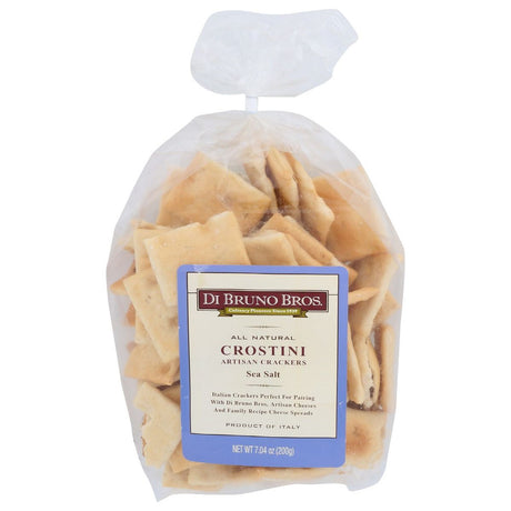 DIBRUNO: Sea Salt Crostini Crackers, 7.04 oz - #tag1# - #tag2#