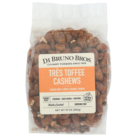 DIBRUNO: Toffee Cashews, 10 oz - #tag1# - #tag2#