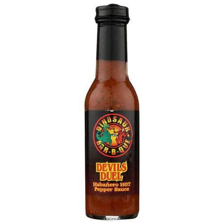 DINOSAUR: Devils Duel Habanero Hot Pepper Sauce, 5 oz - #tag1# - #tag2#