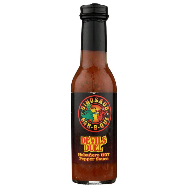 DINOSAUR: Devils Duel Habanero Hot Pepper Sauce, 5 oz - #tag1# - #tag2#