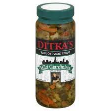 DITKA: Giardiniera Mild, 16 oz - #tag1# - #tag2#