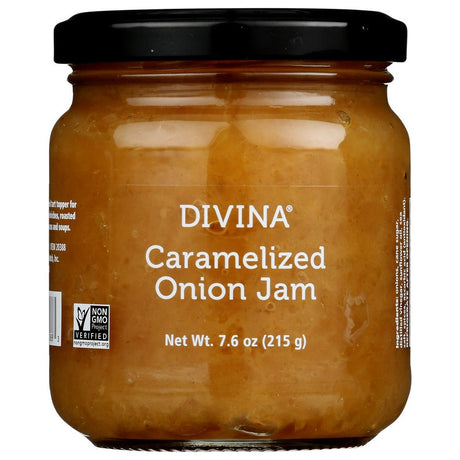 DIVINA: Caramelized Onion Jam, 7.6 oz - #tag1# - #tag2#