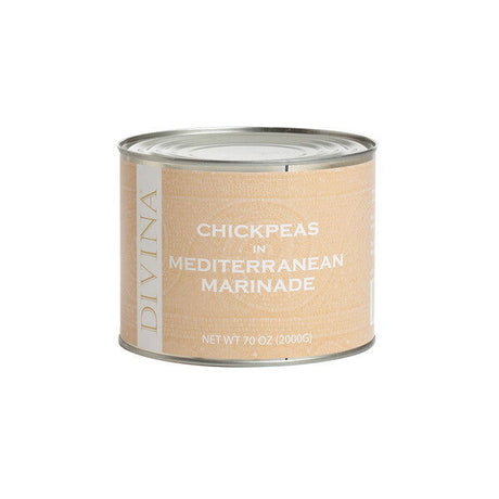 DIVINA: Chickpeas Mediterranean Marinade, 70 OZ - #tag1# - #tag2#