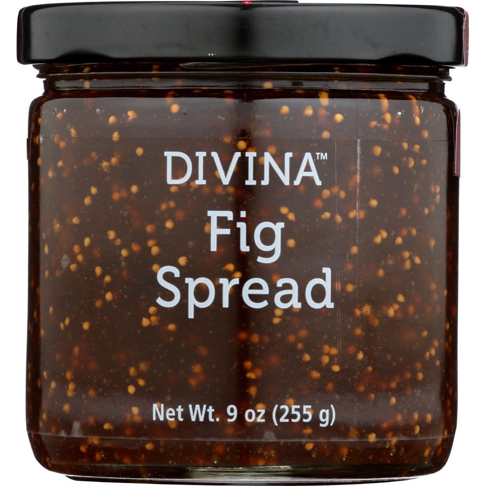 DIVINA: Fig Spread, 9 oz - #tag1# - #tag2#