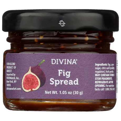 DIVINA: Fig Spread Mini Jar, 1.05 oz - #tag1# - #tag2#