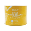 DIVINA: Giant White Beans Gigandes In Vinaigrette, 4.4 lb - Sunshine Co Op. - #tag1# - #tag2# - #tag3# - #tag4#