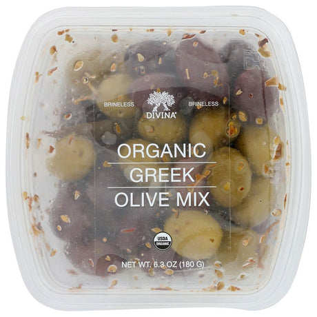 DIVINA: Olive Mix Greek Organic, 6.3 OZ - #tag1# - #tag2#