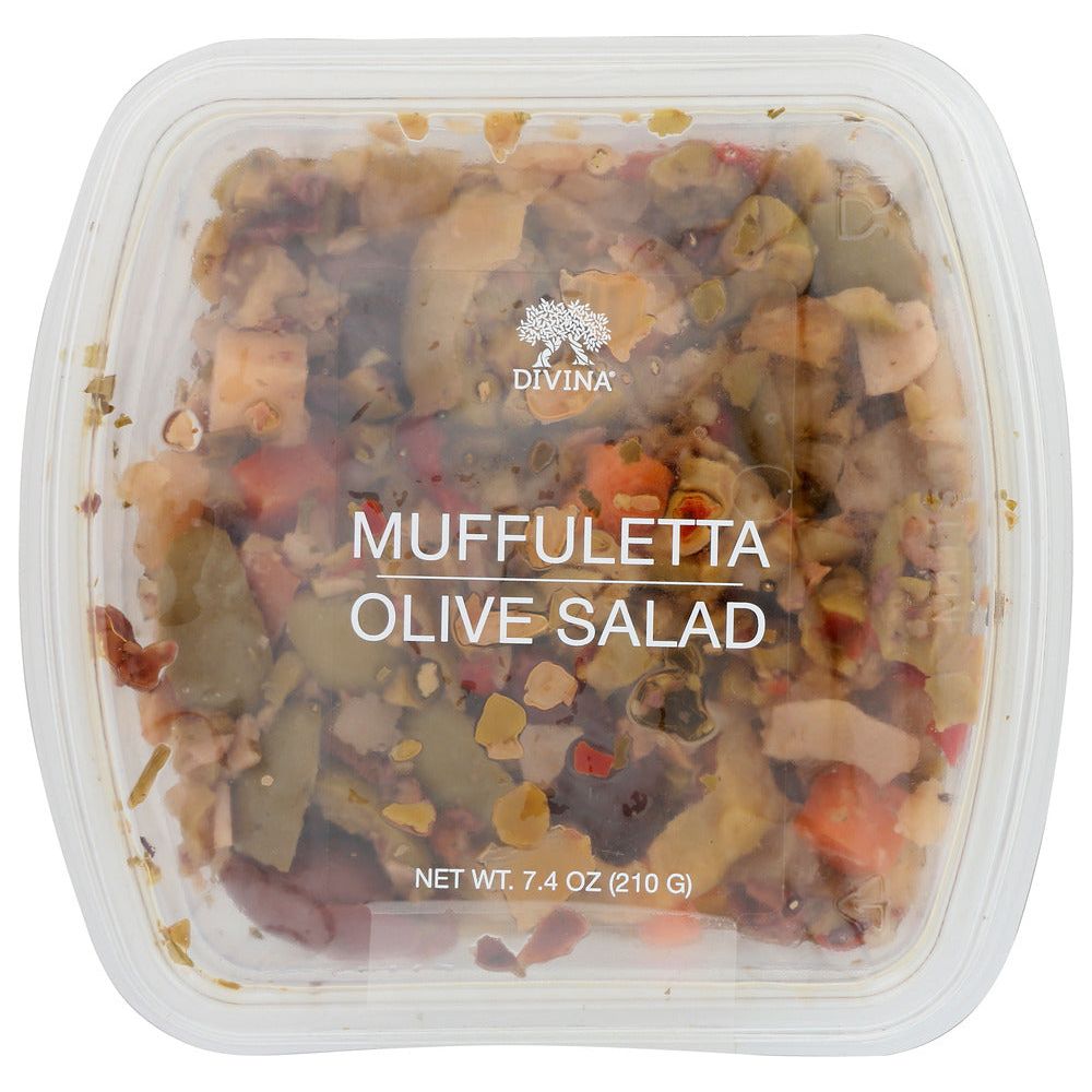 DIVINA: Olive Salad Muffuletta, 7.4 OZ - #tag1# - #tag2#