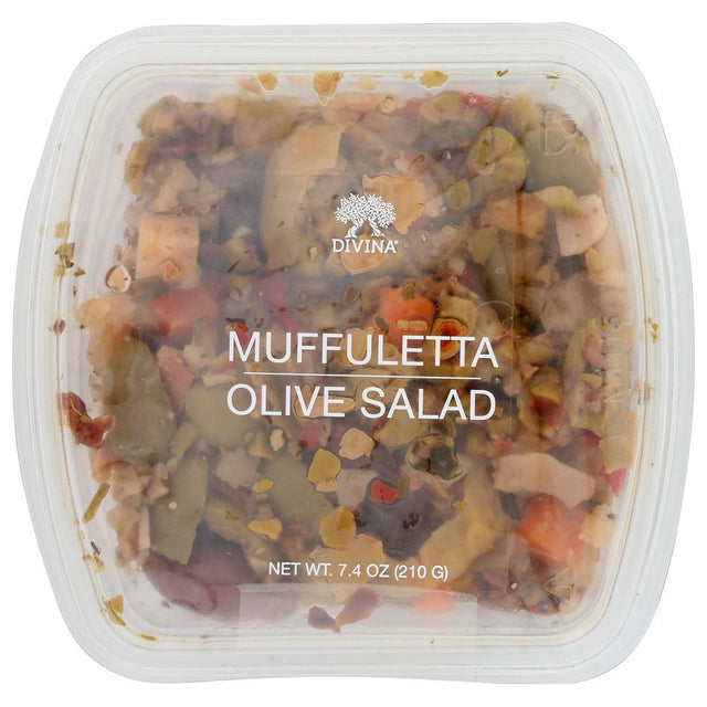 DIVINA: Olive Salad Muffuletta, 7.4 OZ - #tag1# - #tag2#