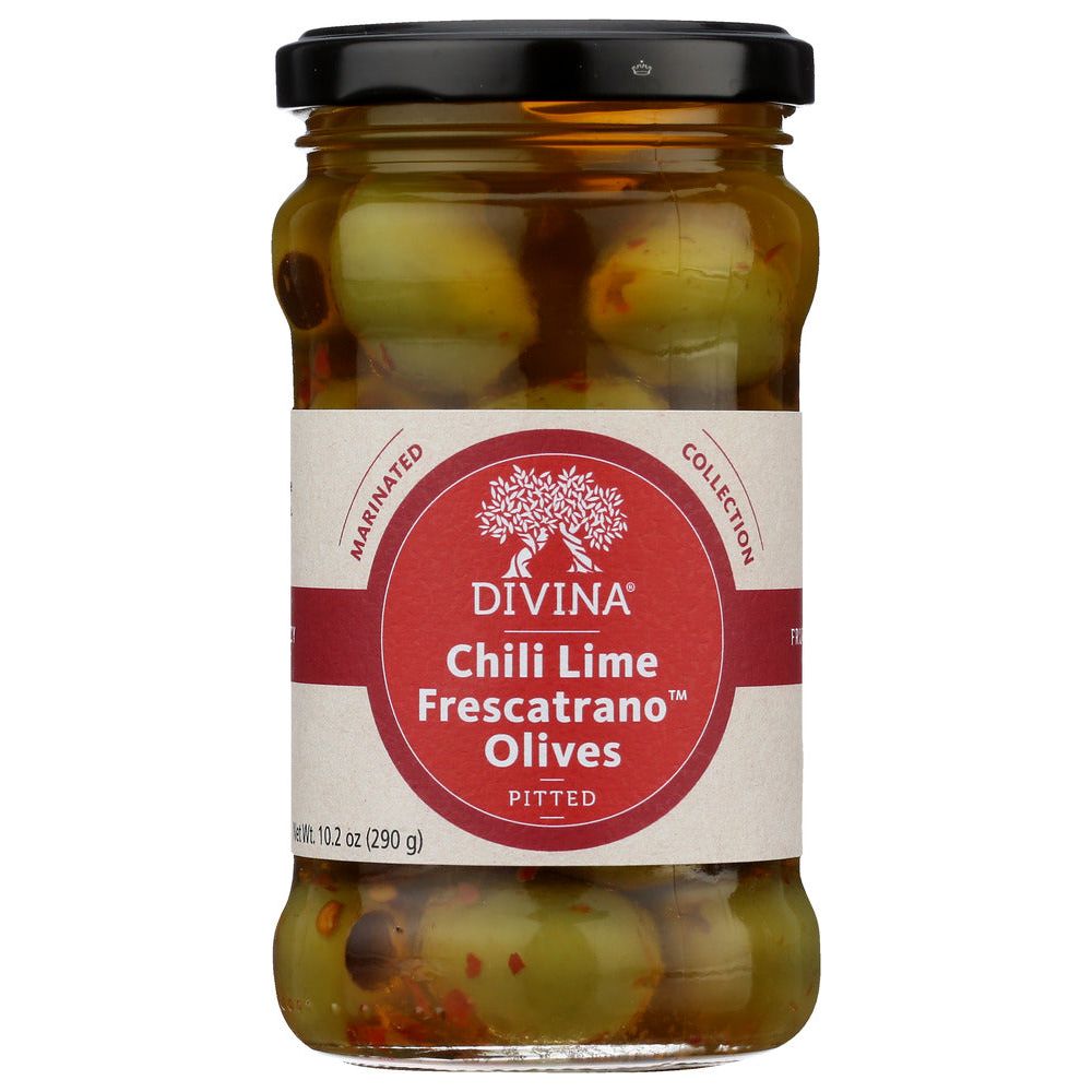 DIVINA: Olives Frsctrno Chili Lm, 10.2 oz - #tag1# - #tag2#