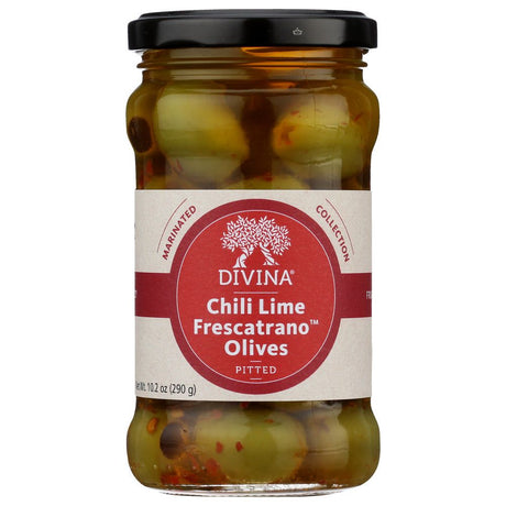 DIVINA: Olives Frsctrno Chili Lm, 10.2 oz - #tag1# - #tag2#