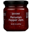 DIVINA: Peruvian Pepper Jam, 8.5 oz - #tag1# - #tag2#