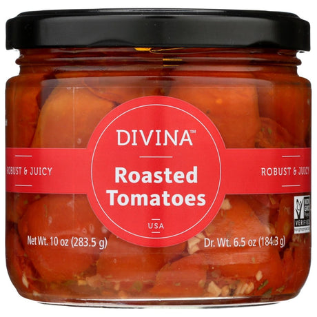 DIVINA: Roasted Red Tomatoes, 10 oz - #tag1# - #tag2#