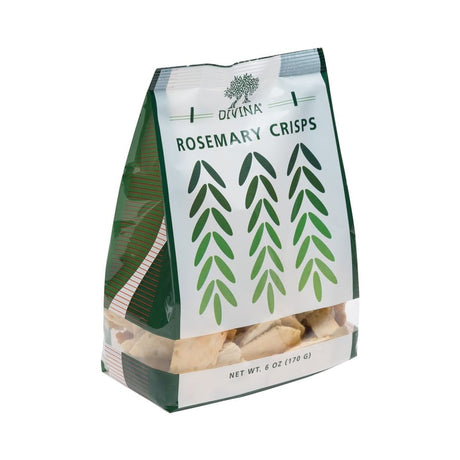 DIVINA: Rosemary Crisps, 6 oz - #tag1# - #tag2#