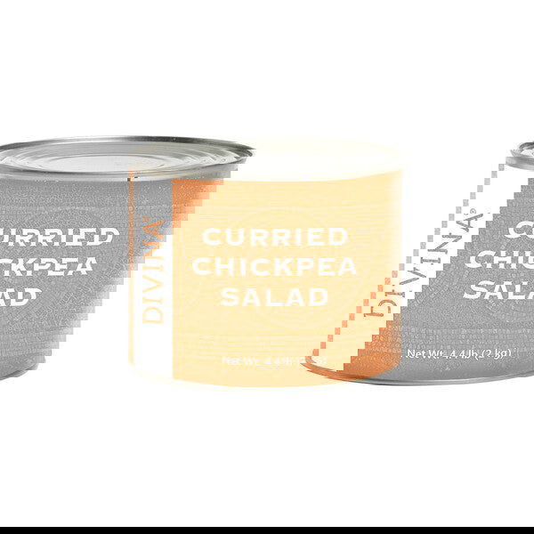 DIVINA: Salad Chickpea Curried, 70.4 OZ - #tag1# - #tag2#