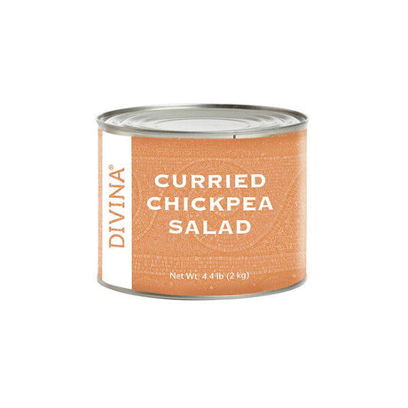 DIVINA: Salad Chickpea Curried, 70.4 OZ - #tag1# - #tag2#