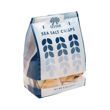 DIVINA: Sea Salt Crisps, 6 oz - #tag1# - #tag2#