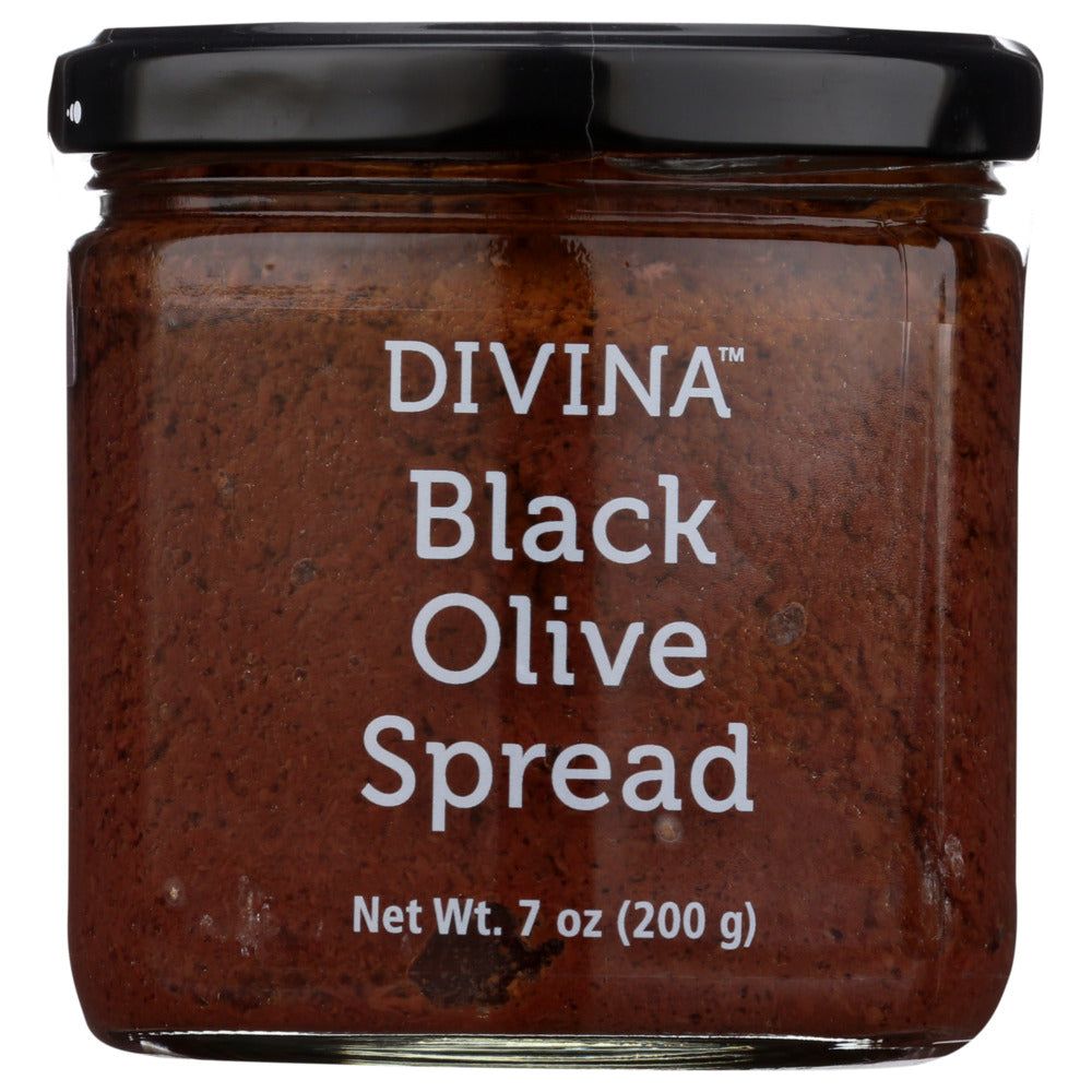 DIVINA: Spread Blck Olve, 7 oz - #tag1# - #tag2#