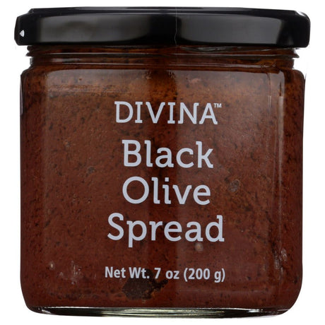 DIVINA: Spread Blck Olve, 7 oz - #tag1# - #tag2#