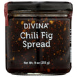 DIVINA: Spread Chili Fig, 9 oz - #tag1# - #tag2#