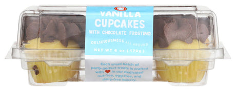 DIVVIES: Mini Cupcake Vanilla Chocolate, 6 oz - #tag1# - #tag2#