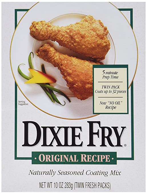 DIXIE FRY: Fry Ssnng Orgnl Recipe, 10 oz - #tag1# - #tag2#