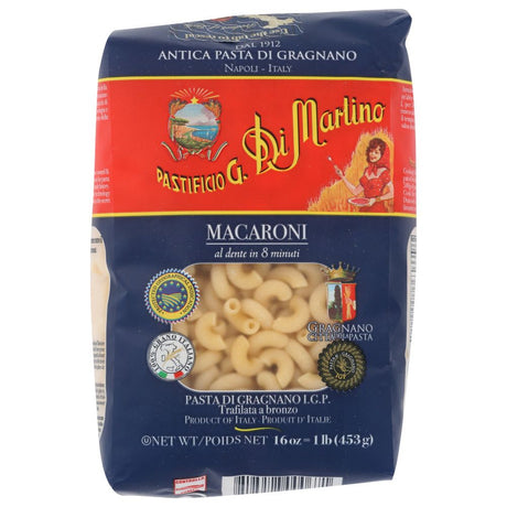 DI MARTINO: Pasta Elbows Macaroni, 1 lb - #tag1# - #tag2#