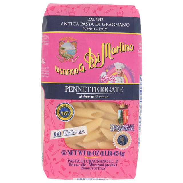 DI MARTINO: Pennette Rigate Dm Barbie, 1 LB - #tag1# - #tag2#