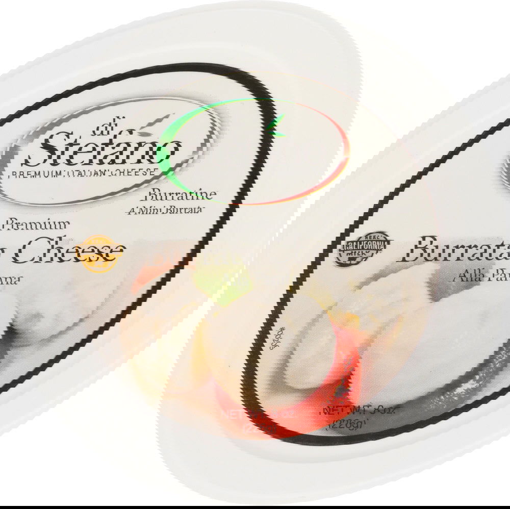 DI STEFANO: Burrata Cheese, 8 oz - #tag1# - #tag2#