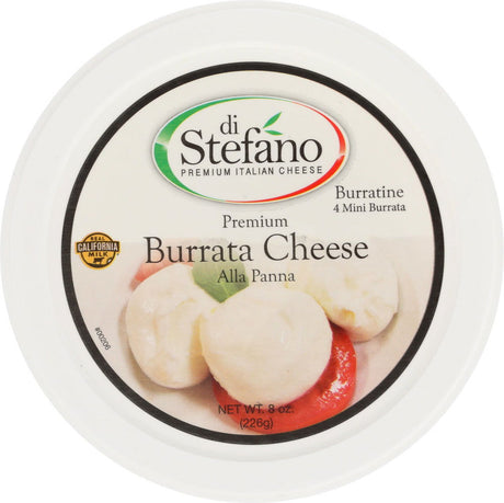 DI STEFANO: Burrata Cheese, 8 oz - #tag1# - #tag2#