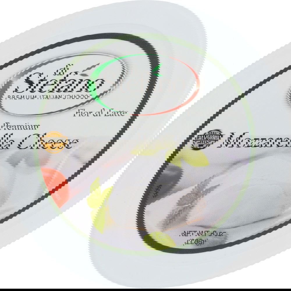 DI STEFANO: Fresh Mozzarella Cheese, 8 oz - #tag1# - #tag2#