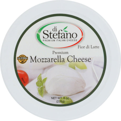 DI STEFANO: Fresh Mozzarella Cheese, 8 oz - #tag1# - #tag2#