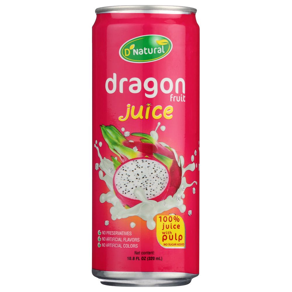 DNATURAL: Juice Dragon Fruit White, 10.8 FO - #tag1# - #tag2#
