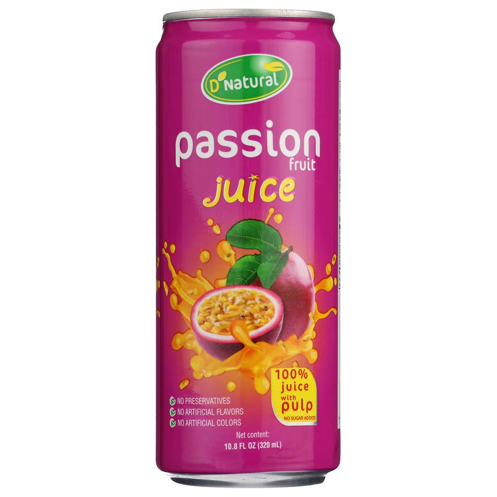 DNATURAL: Juice Fruit Passion, 10.8 FO - #tag1# - #tag2#